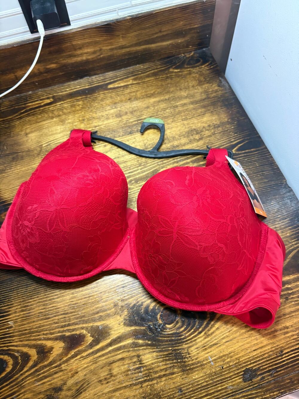Joyspun Red Bra Size 46DD